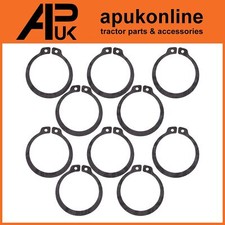 10x Circlip Esterni 30mm per Trattore New Holland T4050V T4060F T4060N