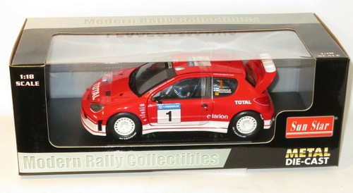 Peugeot 206 wrc - 1/18,