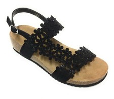 GRUNLAND SB1593 Sandalo Donna