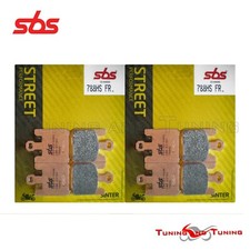 Pasticche freno anteriori sbs - freno,