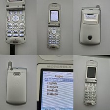 CELLULARE MOTOROLA T720i GSM UNLOCKED SIM FREE DEBLOQUE T720