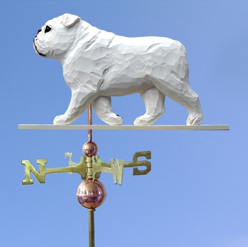Bulldog inglese intagliato - inglese, a