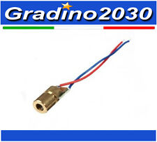 650nm 5mW Diodo Laser 5V Rosso