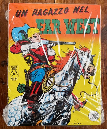 Ragazzo nel far west zenith - un,