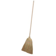 Scopa per esterni in saggina