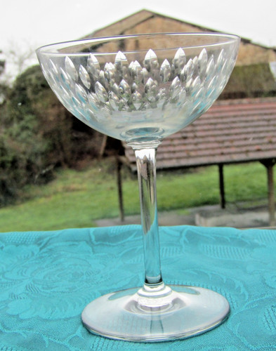 Coupes champagne cristal - a,