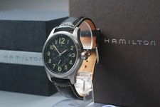 Orologio da uomo automatico HAMILTON Khaki Field Officer H706550 [Cinturino p...