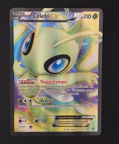 Pokémon tcg celebi - tcg, 141/149