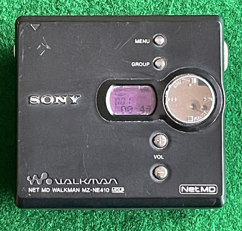 Sony net walkman - net, md