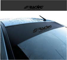 FPN1 Fascia Parasole Adesiva, Striscia Parasole per Parabrezza per Auto, Adesivo