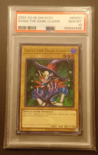 Psa 10 kc01 - yu-gi-oh!, il
