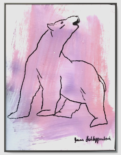 Orso polare moderno 8x10 fatto