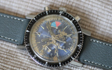 Ollech & Wajs OW Cronografo Valjoux 72 Cronografo tropicale