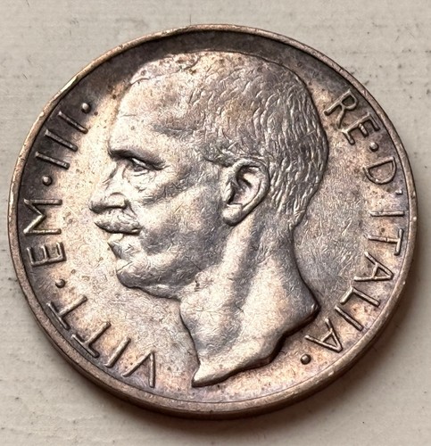Lire 1927 italia - 10,