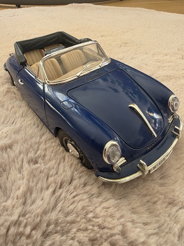 Bburago porsche 356 - b, cabrio