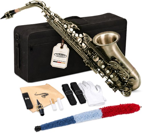 Vecchio sassofono sax - , es