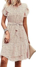 Abito estivo donna stile boho - estivo,
