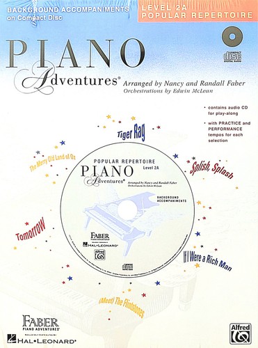 Piano adventures repertorio - adventures,