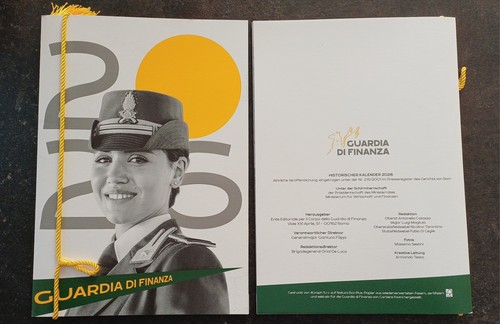 Calendario storico 2026 - calendario,