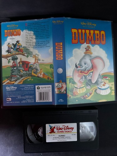 Vhs disney dumbo - dumbo, rara