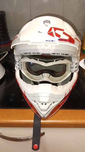 Casco enduro scott - enduro, nuovo