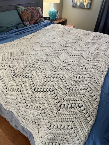 Coperta fatta mano - fatta, maglia