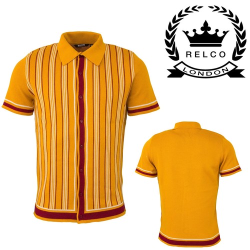 Camicia uomo relco maglia - maglia, fine