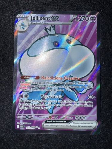 Pokemon jellicent 160 086 - jellicent, wht