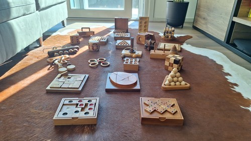Giochi ingegno legno - legno,, n