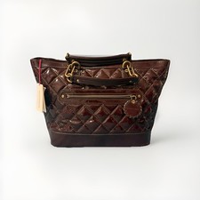 BORBONESE BORSA A MANO PELLE