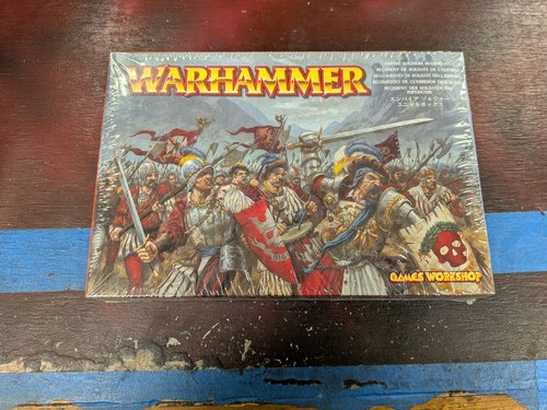 Empire soldiers regiment box - empire,