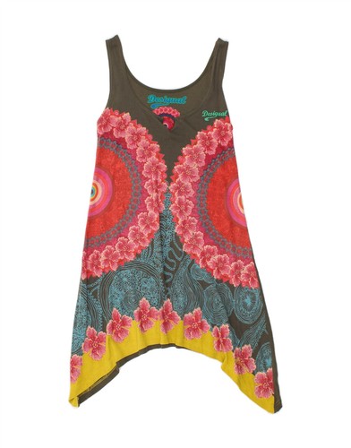 Abito tunica desigual donna - desigual,