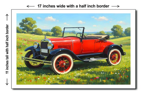 Poster stampa artistica ford - ford, 1