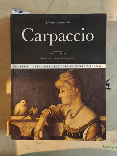 Opera completa del carpaccio - del,