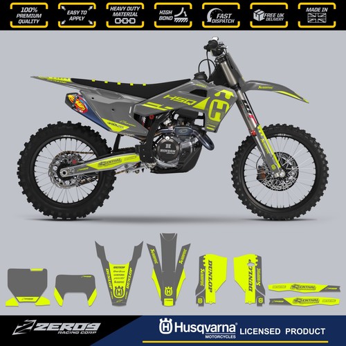 Husqvarna motocross grafica - motocross,