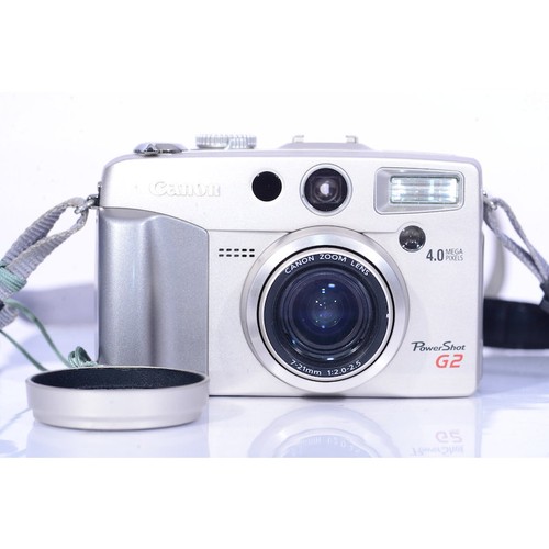Canon powershot fotocamera - canon,