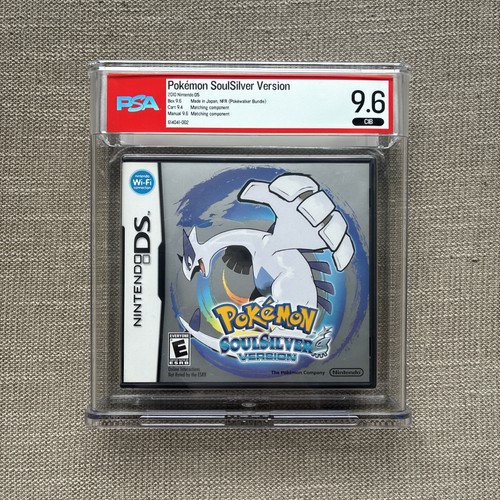 Pokemon versione soulsilver - pokemon,