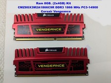 Ram 8GB. (2x4GB) Kit