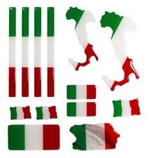 Bandiere Italia - Set adesivi