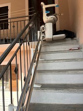 montascale elettrico  da