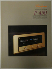 Accuphase P-450 depliant