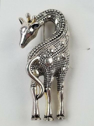 Spilla giraffa - , strass
