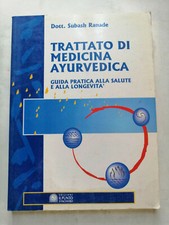 Ranade Trattati di medicina ayurvedica Guida pratica salute longevità psicologia