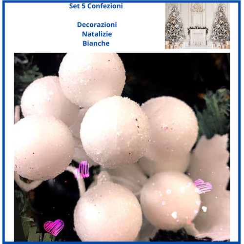 Set decorazioni albero di - albero,
