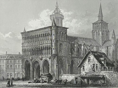 Chiesa notre dame digione - chiesa, notre-dame