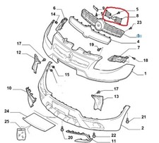 Codice 71750256 staffa - codice,