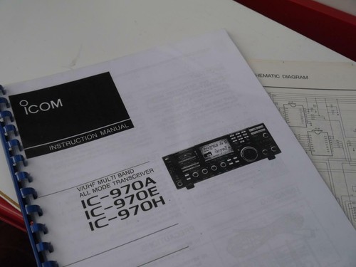 Manuale utente icom 970 - utente, ic-970
