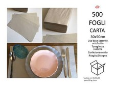 500 FOGLI DI CARTA GRIGIA