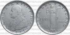 02255] CITTà DEL VATICANO - PAPA GIOVANNI XXIII -  100 LIRE 1959 ANNO I