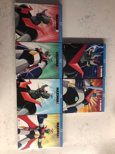Grande mazinga z - mazinga,